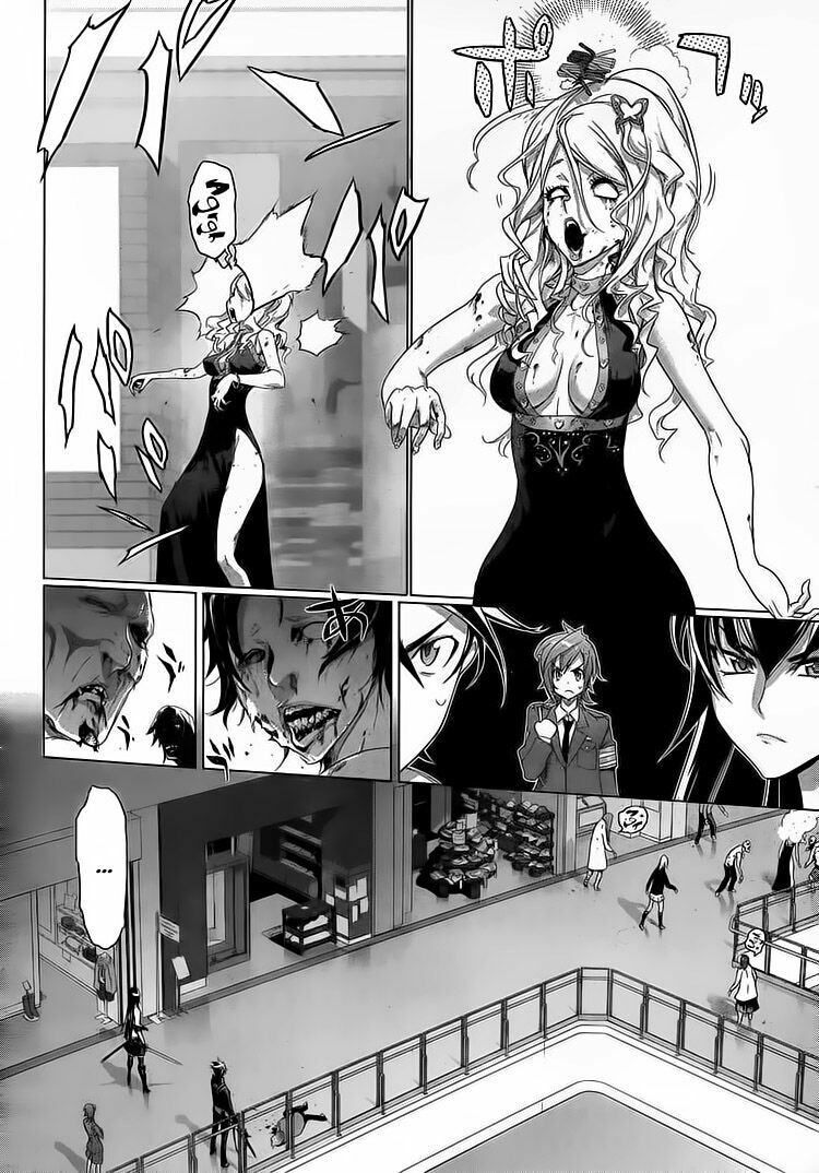 Highschool Of The Dead Chapter 25 - Trang 2