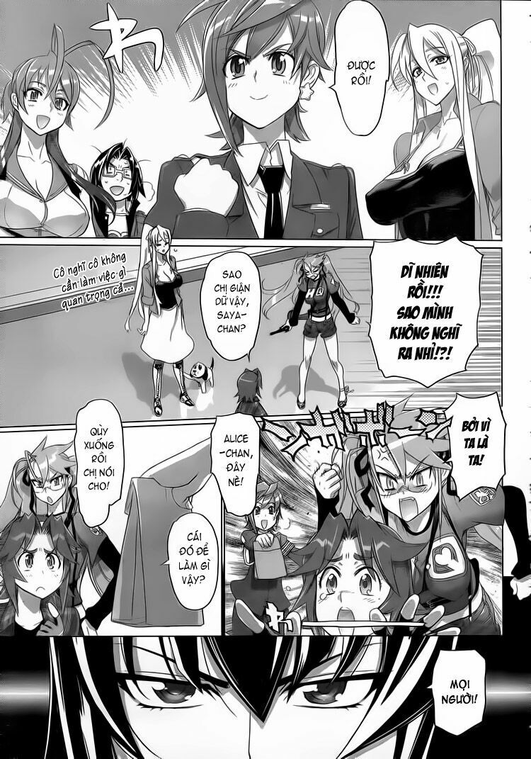 Highschool Of The Dead Chapter 25 - Trang 2