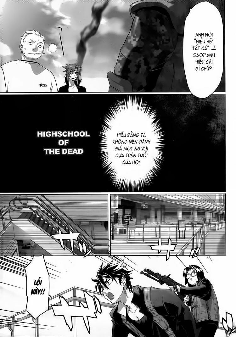 Highschool Of The Dead Chapter 25 - Trang 2