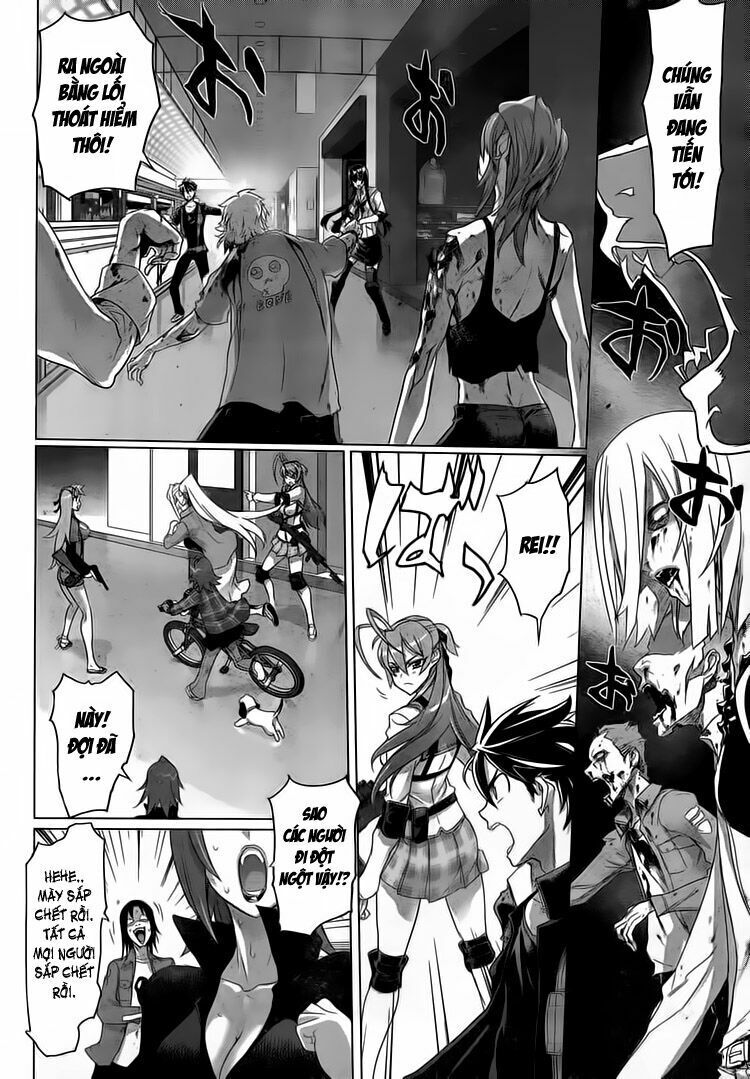 Highschool Of The Dead Chapter 25 - Trang 2