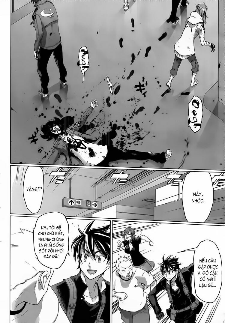 Highschool Of The Dead Chapter 25 - Trang 2