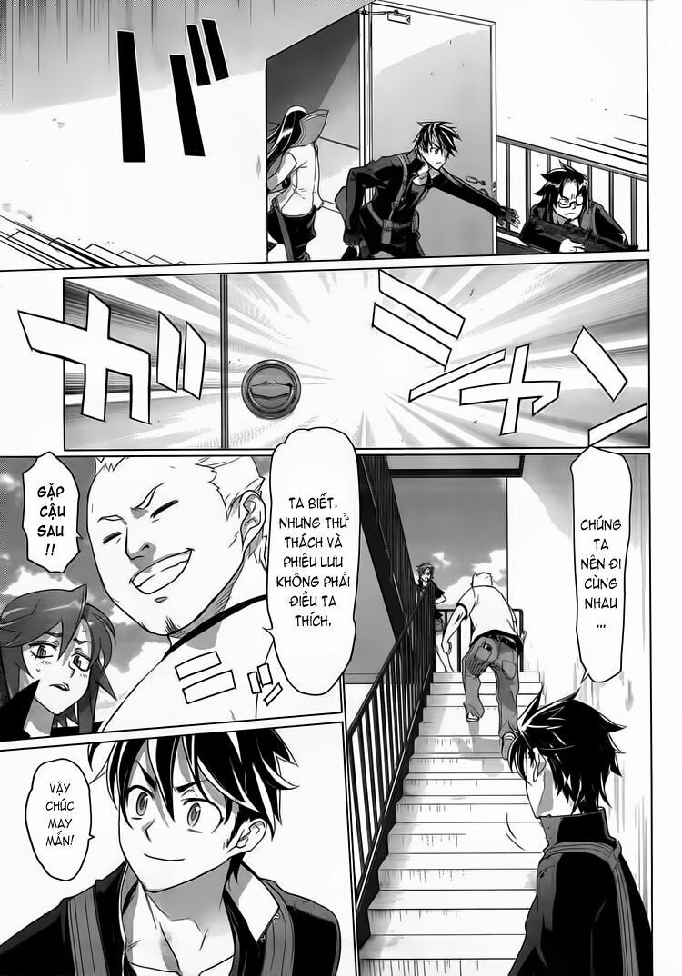 Highschool Of The Dead Chapter 25 - Trang 2