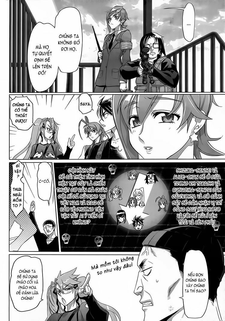 Highschool Of The Dead Chapter 25 - Trang 2