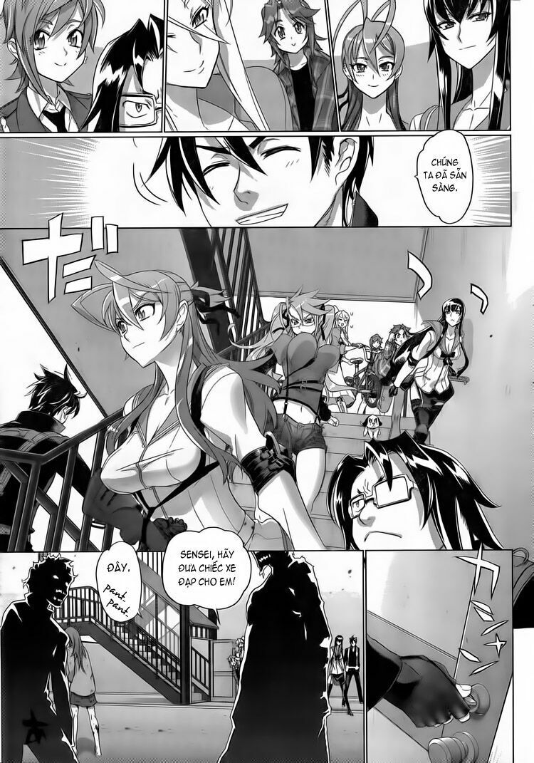 Highschool Of The Dead Chapter 25 - Trang 2