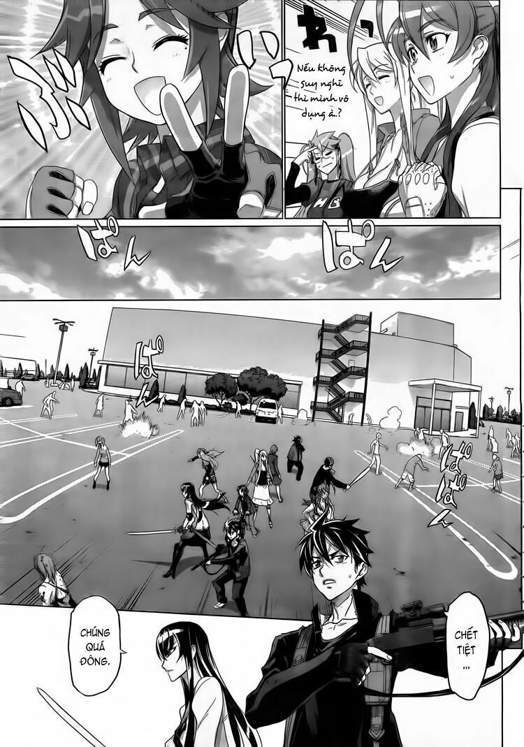 Highschool Of The Dead Chapter 25 - Trang 2