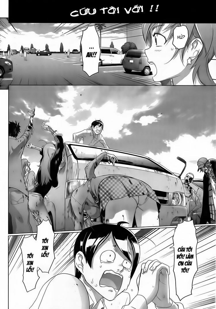 Highschool Of The Dead Chapter 25 - Trang 2