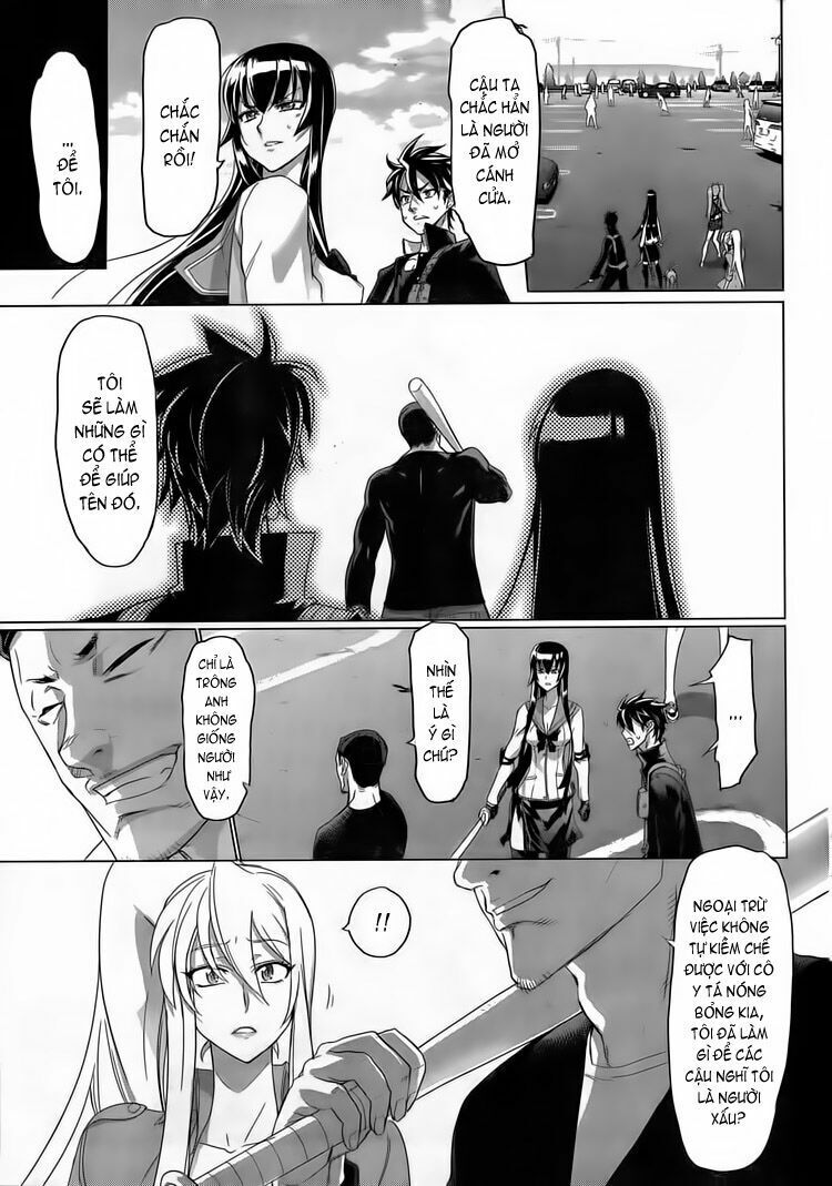 Highschool Of The Dead Chapter 25 - Trang 2