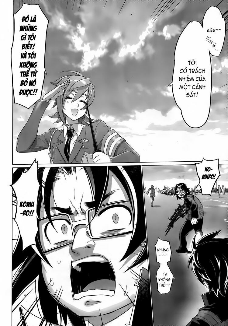 Highschool Of The Dead Chapter 25 - Trang 2