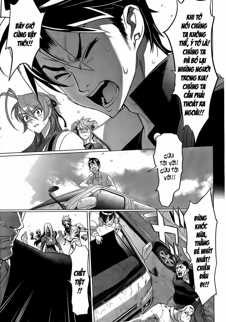 Highschool Of The Dead Chapter 25 - Trang 2