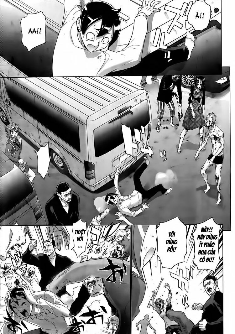 Highschool Of The Dead Chapter 25 - Trang 2