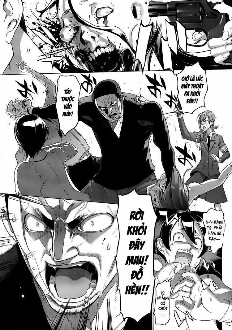 Highschool Of The Dead Chapter 25 - Trang 2