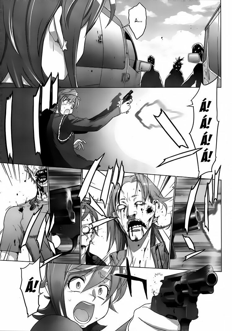 Highschool Of The Dead Chapter 25 - Trang 2