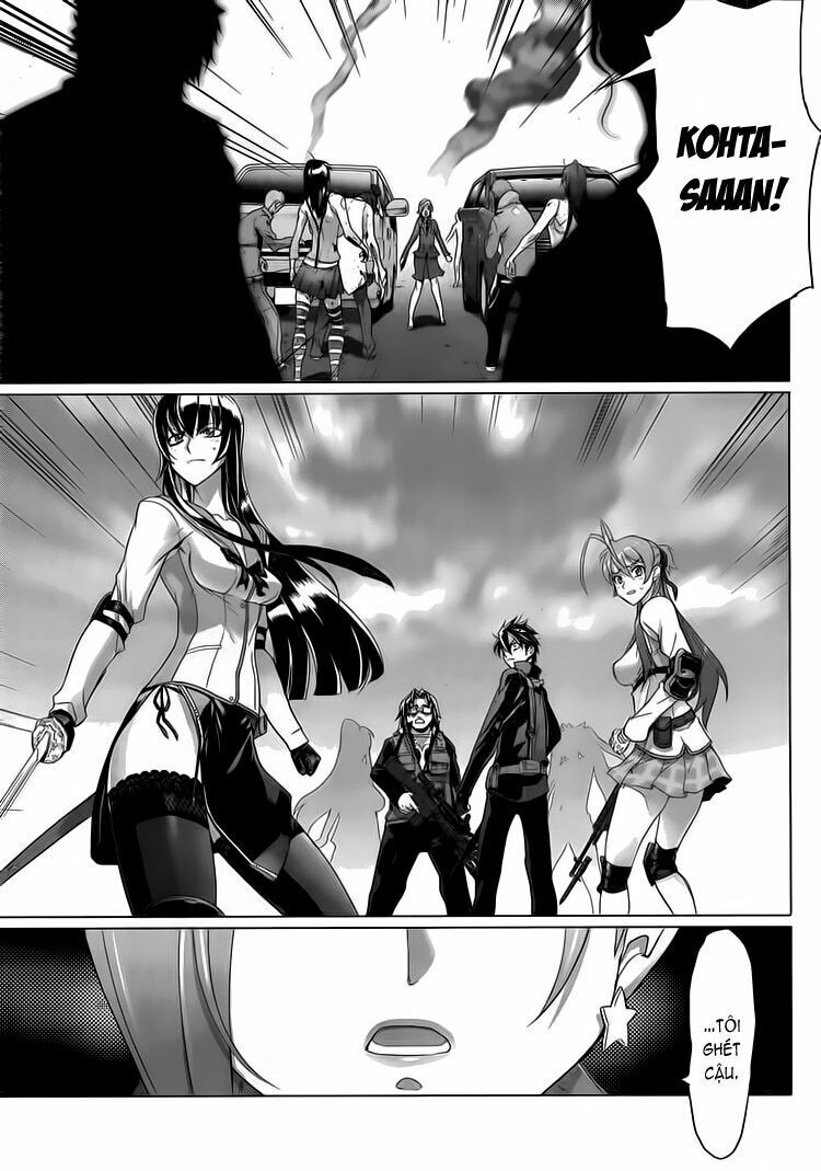 Highschool Of The Dead Chapter 25 - Trang 2