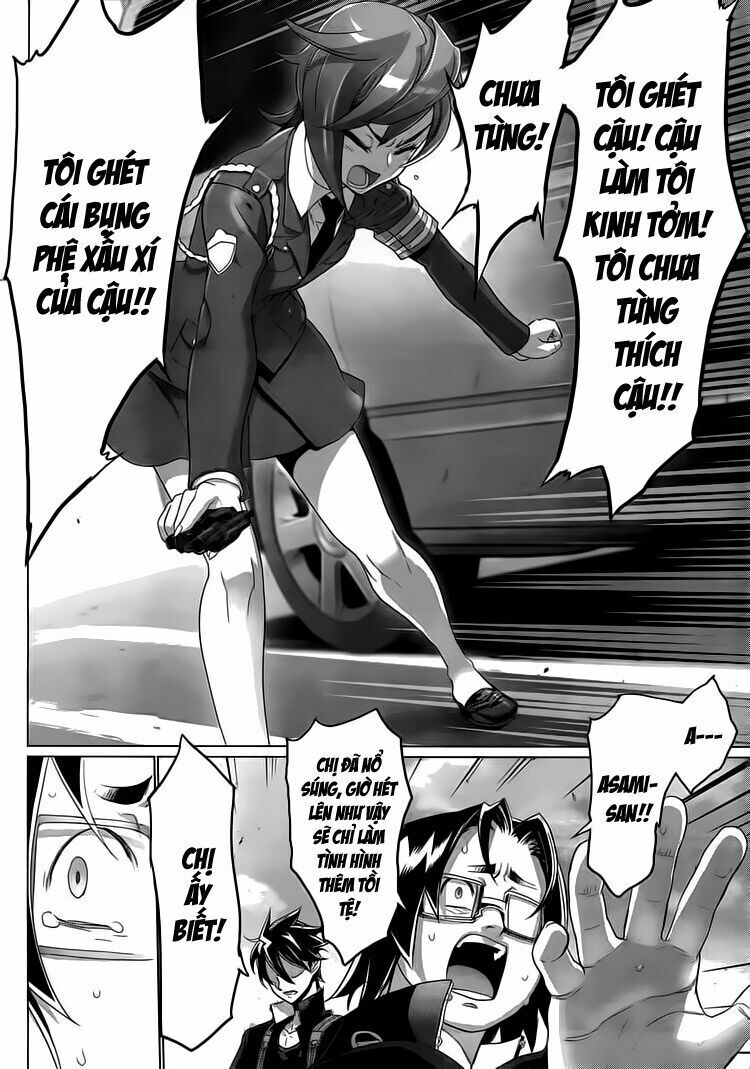 Highschool Of The Dead Chapter 25 - Trang 2