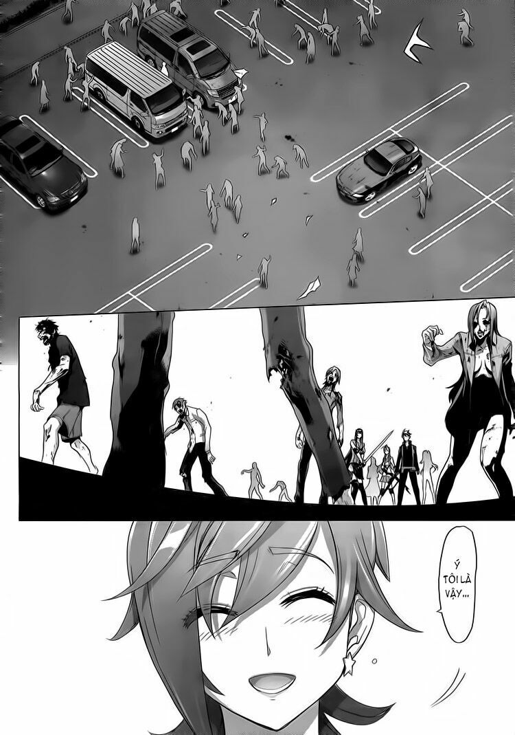 Highschool Of The Dead Chapter 25 - Trang 2