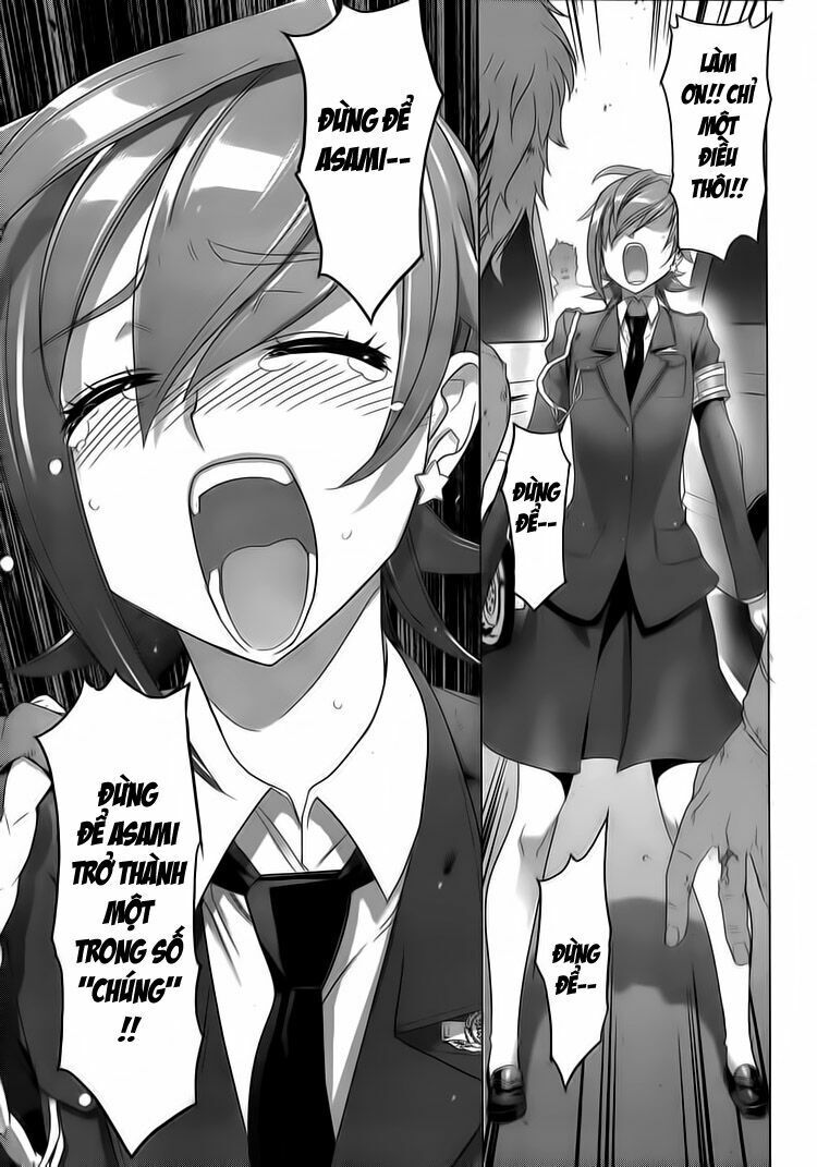 Highschool Of The Dead Chapter 25 - Trang 2