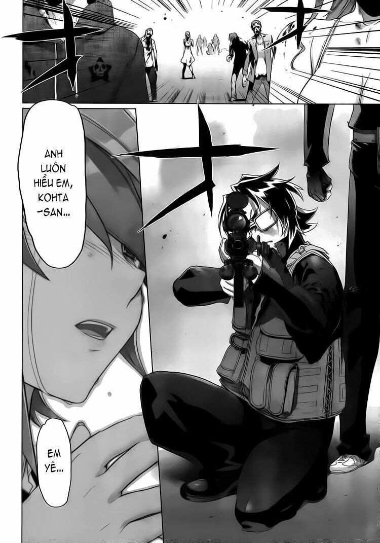 Highschool Of The Dead Chapter 25 - Trang 2