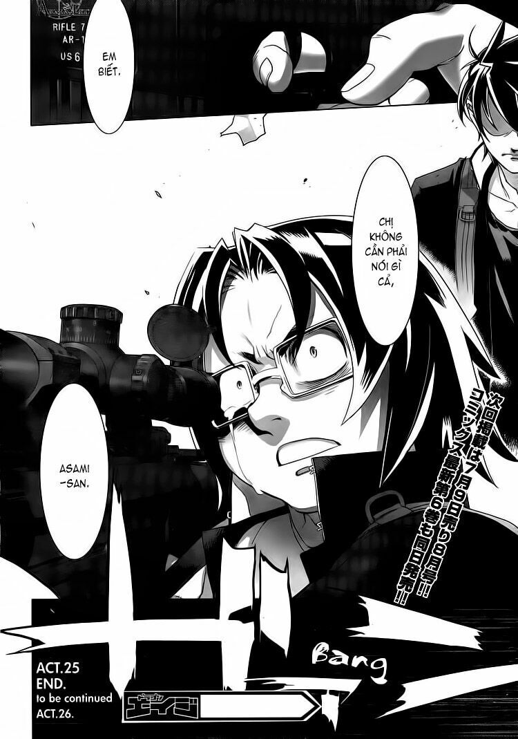 Highschool Of The Dead Chapter 25 - Trang 2