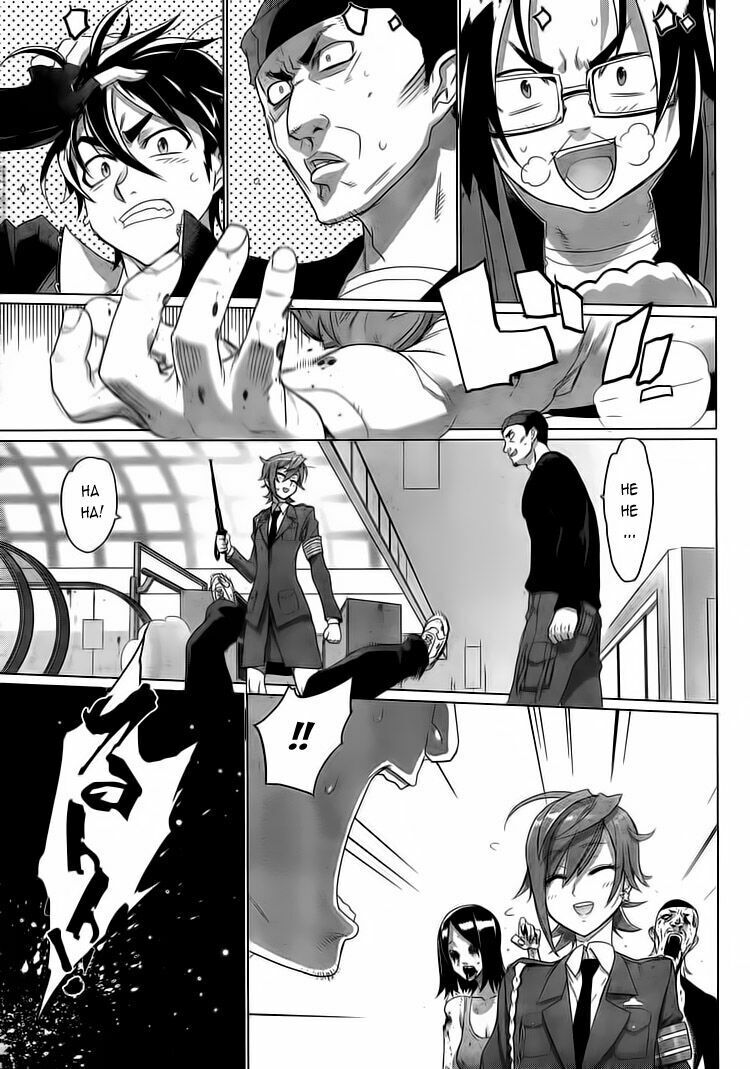 Highschool Of The Dead Chapter 25 - Trang 2