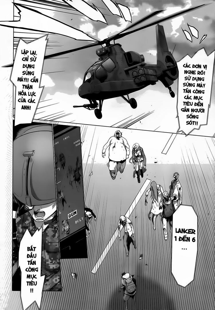 Highschool Of The Dead Chapter 24 - Trang 2