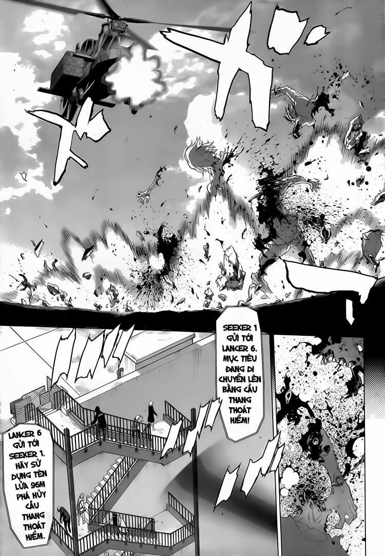 Highschool Of The Dead Chapter 24 - Trang 2