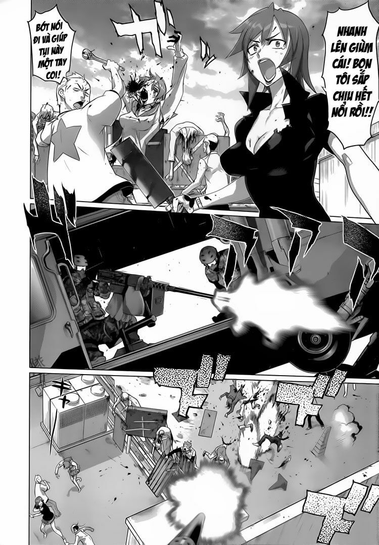 Highschool Of The Dead Chapter 24 - Trang 2