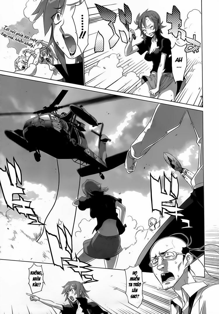 Highschool Of The Dead Chapter 24 - Trang 2