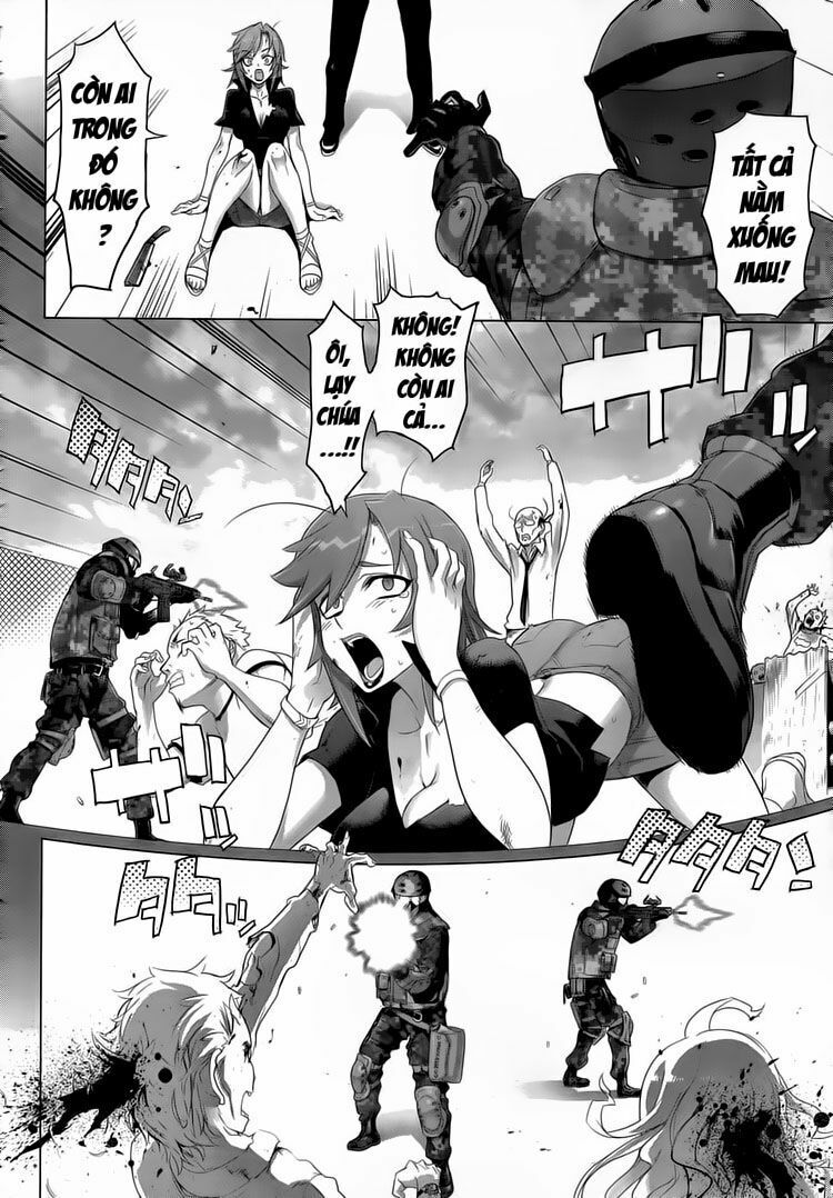 Highschool Of The Dead Chapter 24 - Trang 2