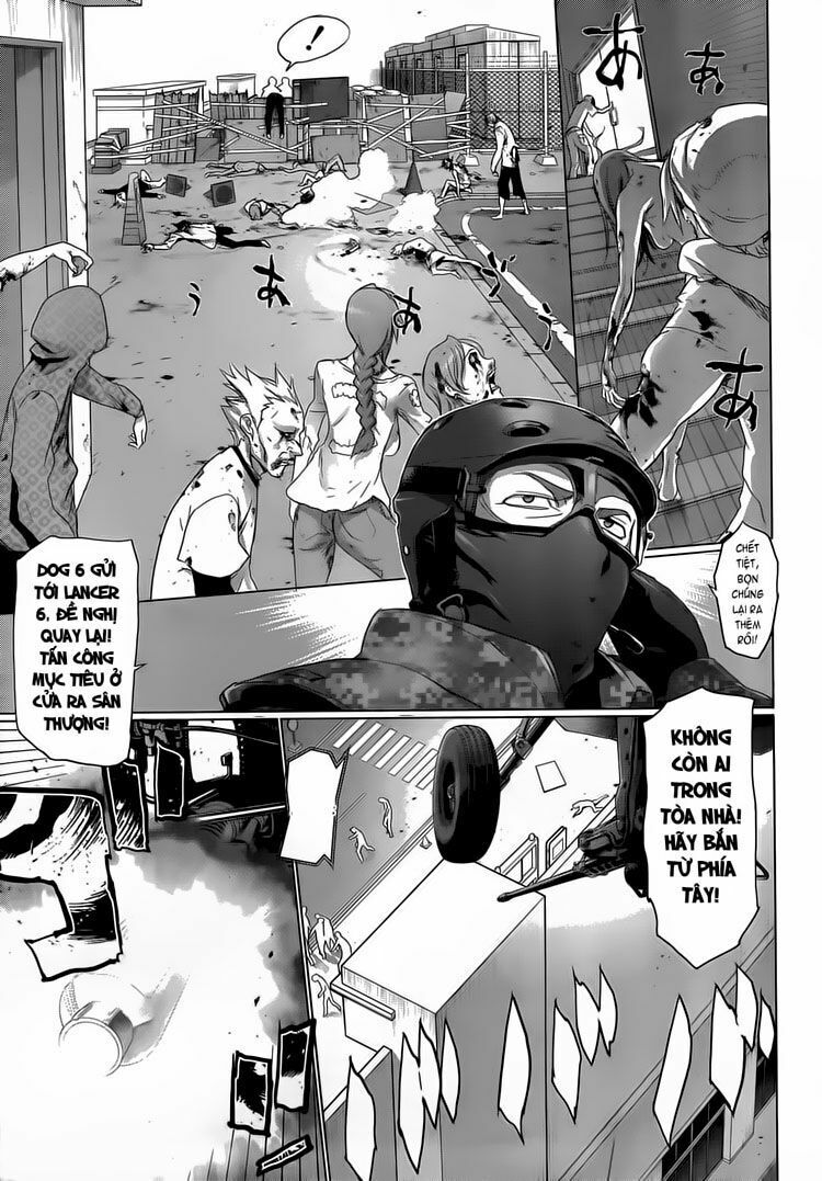 Highschool Of The Dead Chapter 24 - Trang 2