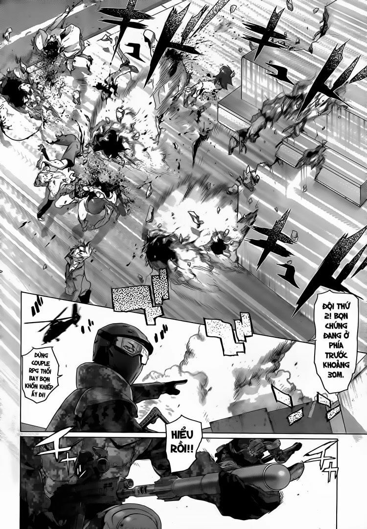 Highschool Of The Dead Chapter 24 - Trang 2