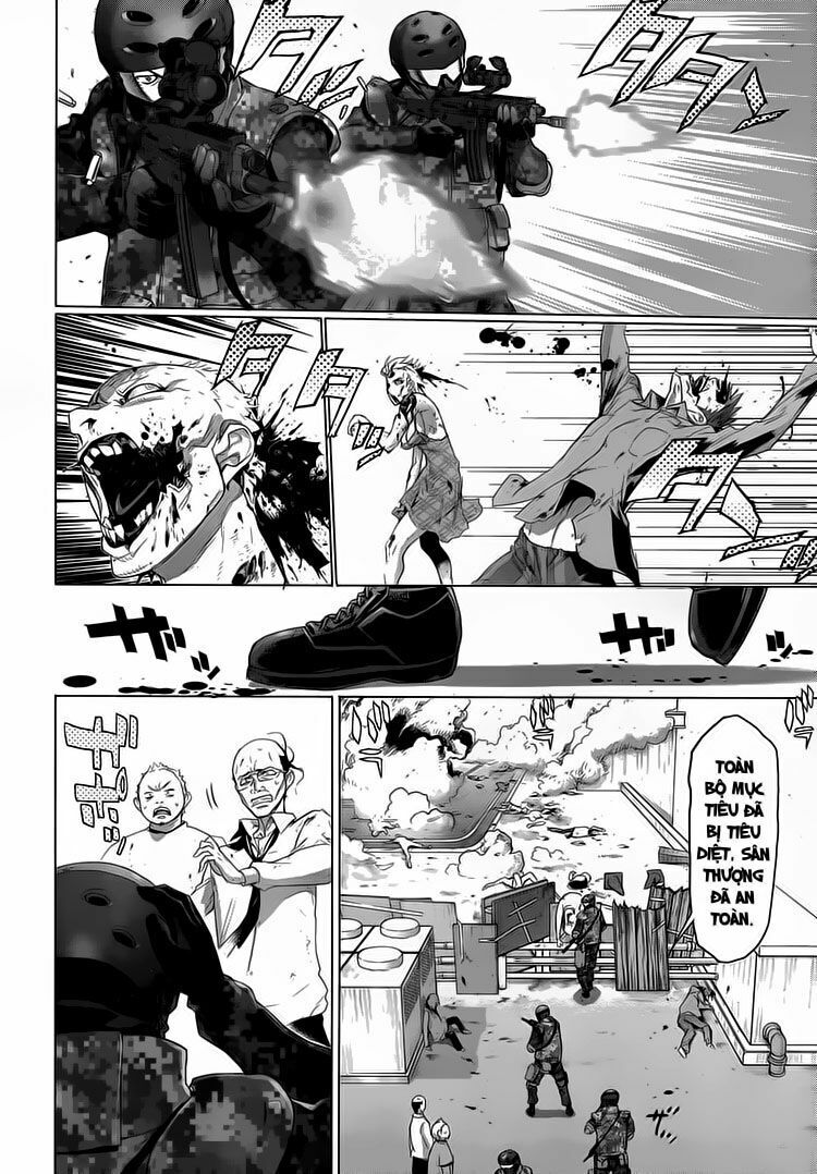 Highschool Of The Dead Chapter 24 - Trang 2