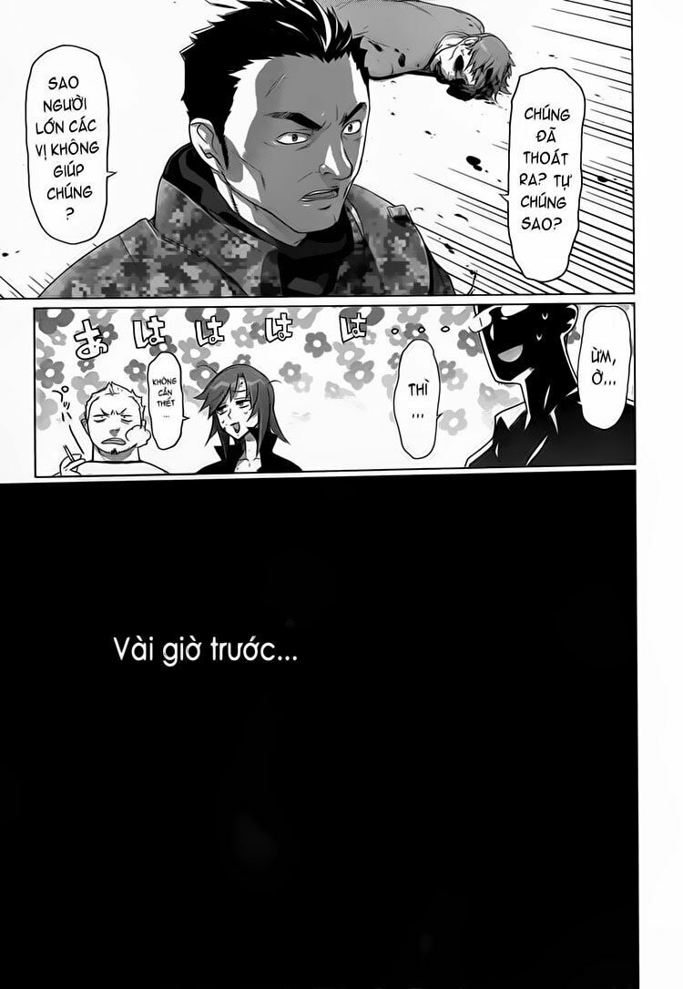 Highschool Of The Dead Chapter 24 - Trang 2