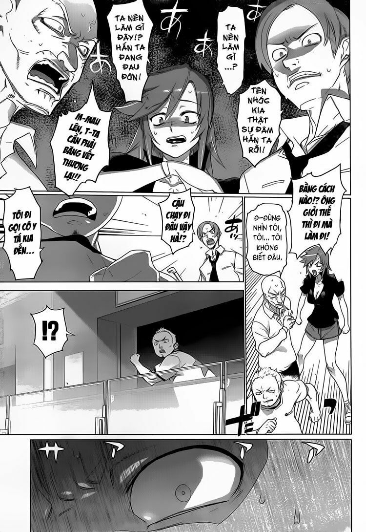 Highschool Of The Dead Chapter 24 - Trang 2