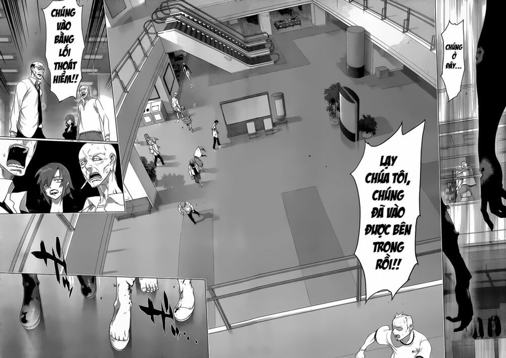 Highschool Of The Dead Chapter 24 - Trang 2