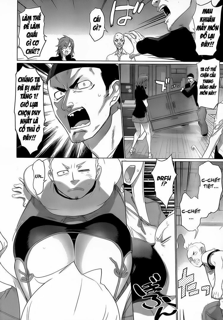 Highschool Of The Dead Chapter 24 - Trang 2