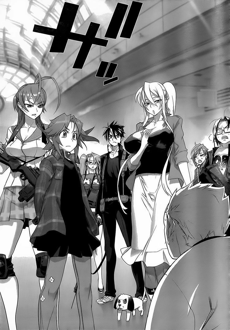 Highschool Of The Dead Chapter 24 - Trang 2