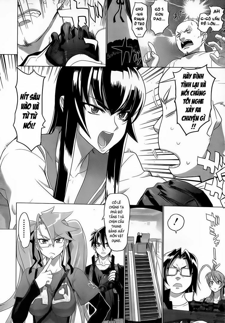 Highschool Of The Dead Chapter 24 - Trang 2