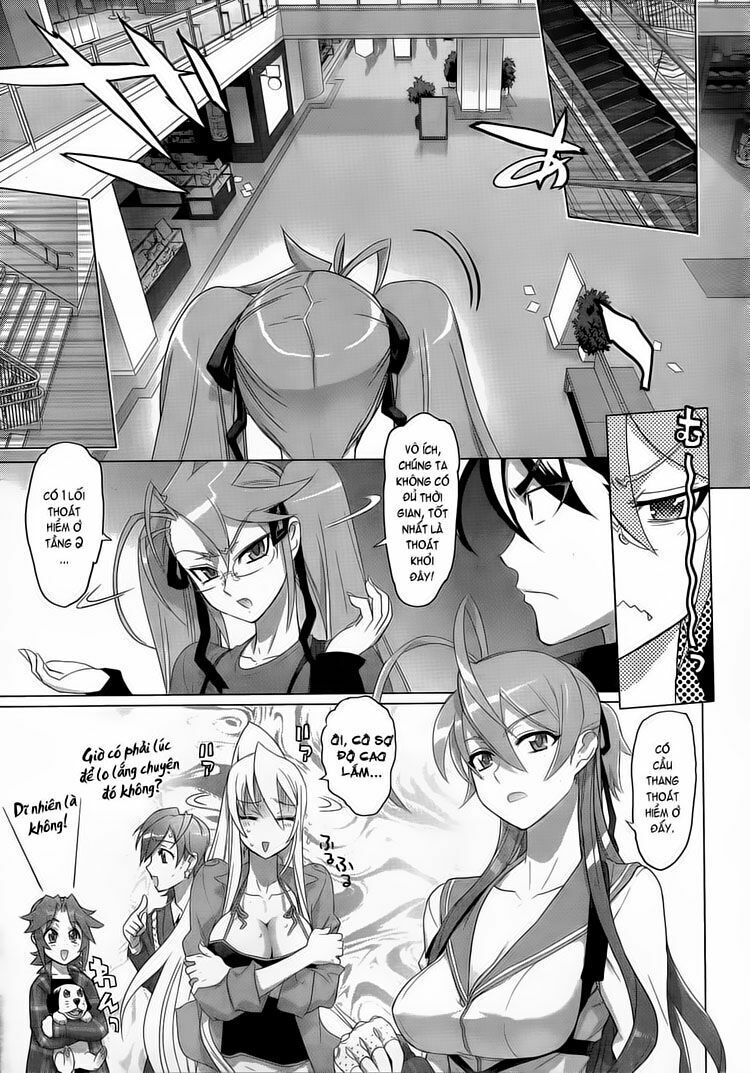 Highschool Of The Dead Chapter 24 - Trang 2