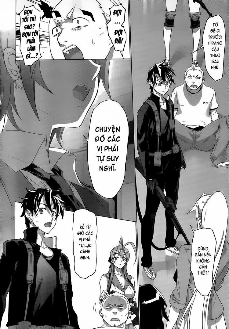 Highschool Of The Dead Chapter 24 - Trang 2