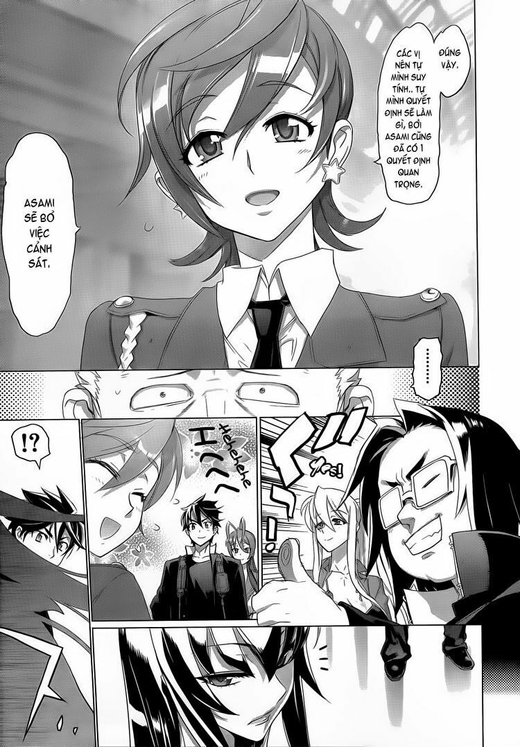 Highschool Of The Dead Chapter 24 - Trang 2