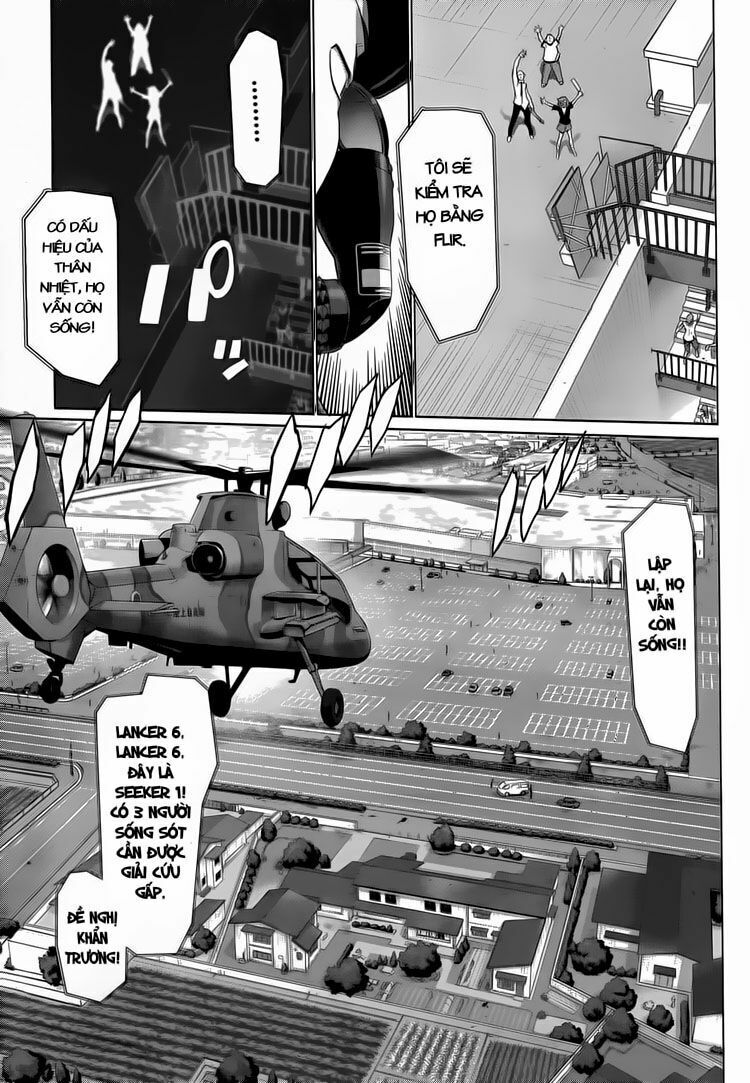 Highschool Of The Dead Chapter 24 - Trang 2