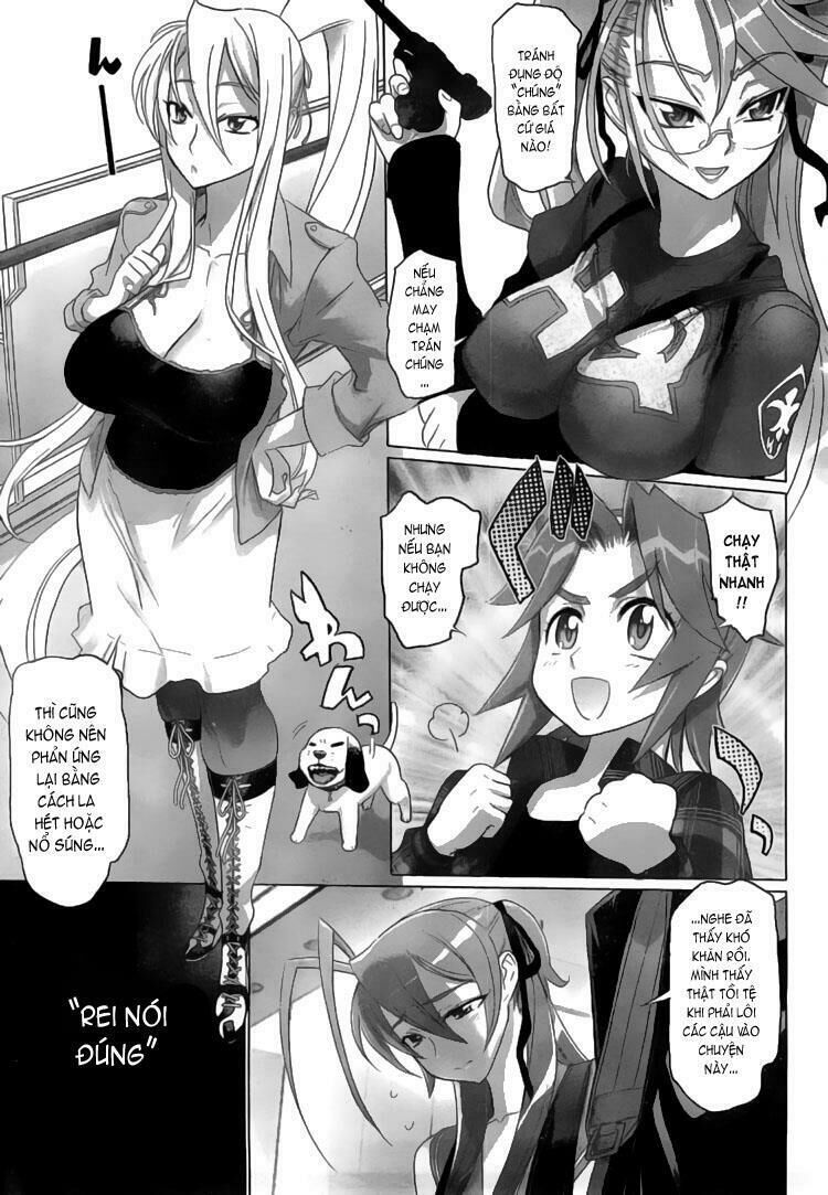 Highschool Of The Dead Chapter 23 - Trang 2