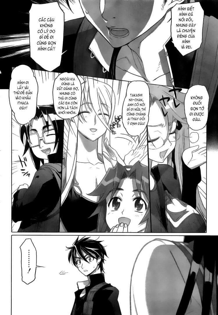 Highschool Of The Dead Chapter 23 - Trang 2