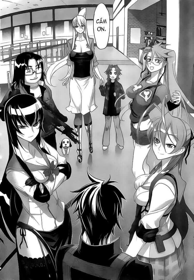 Highschool Of The Dead Chapter 23 - Trang 2