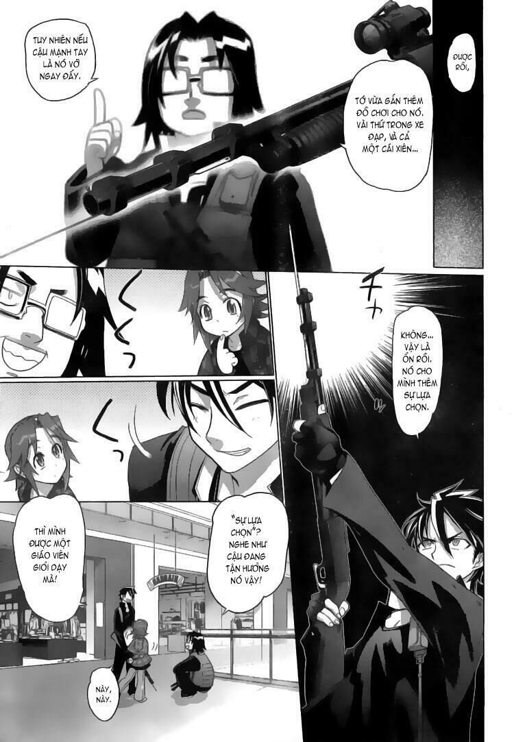 Highschool Of The Dead Chapter 23 - Trang 2