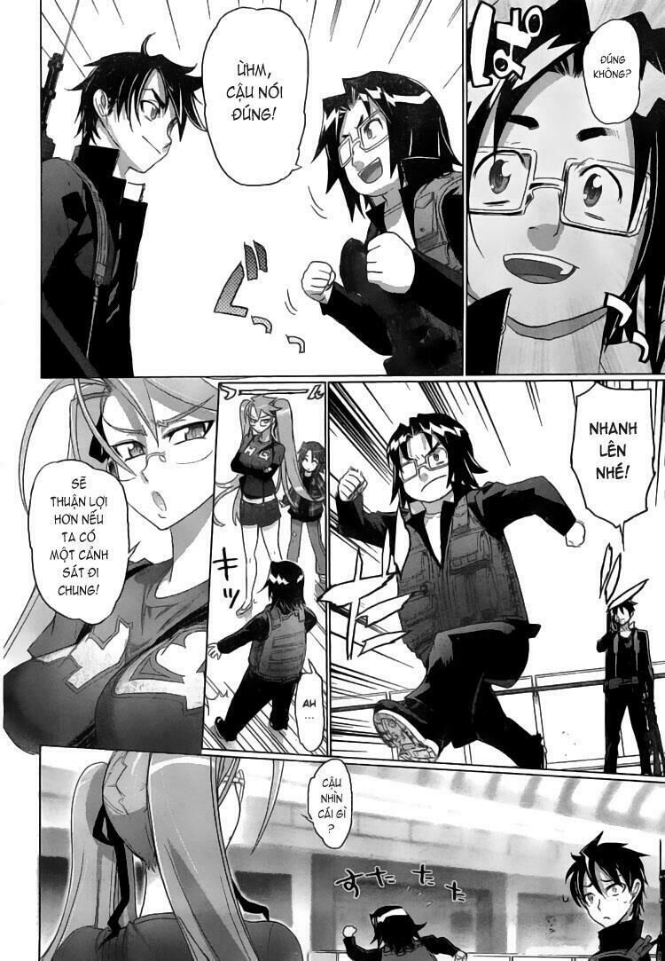 Highschool Of The Dead Chapter 23 - Trang 2