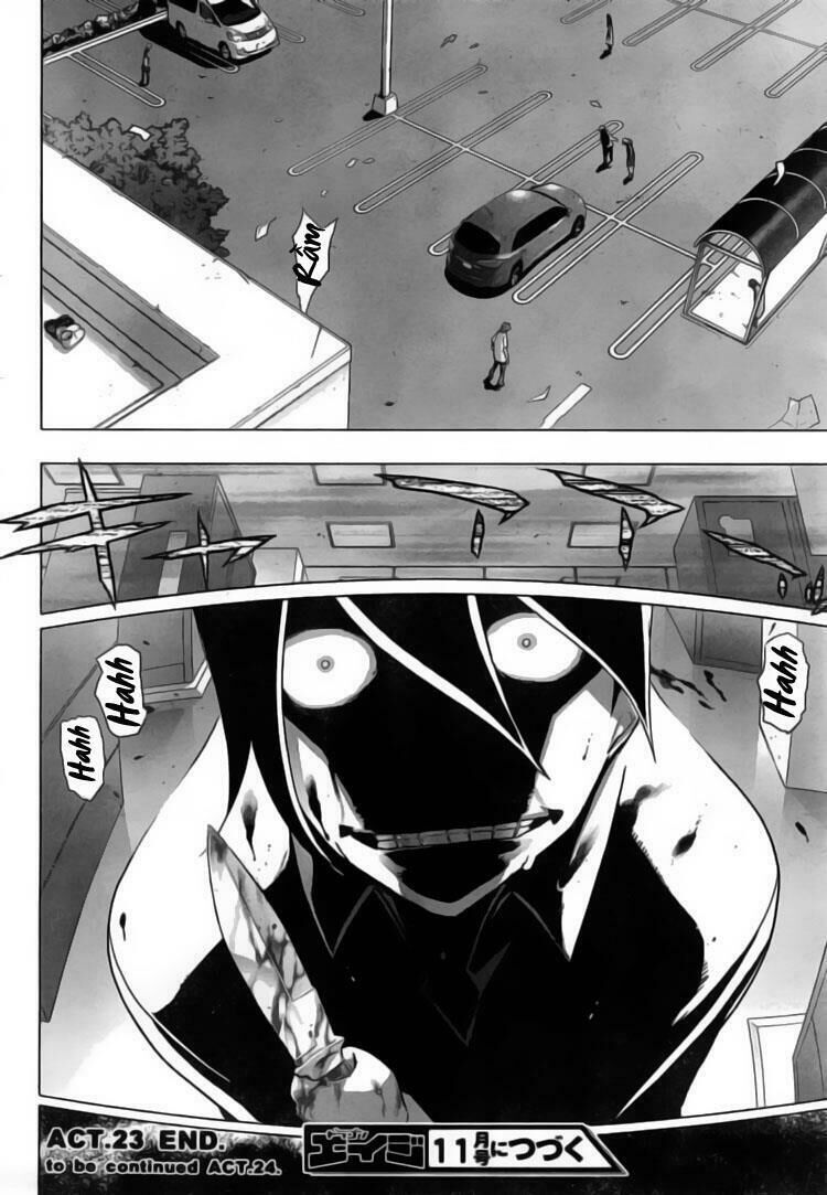 Highschool Of The Dead Chapter 23 - Trang 2