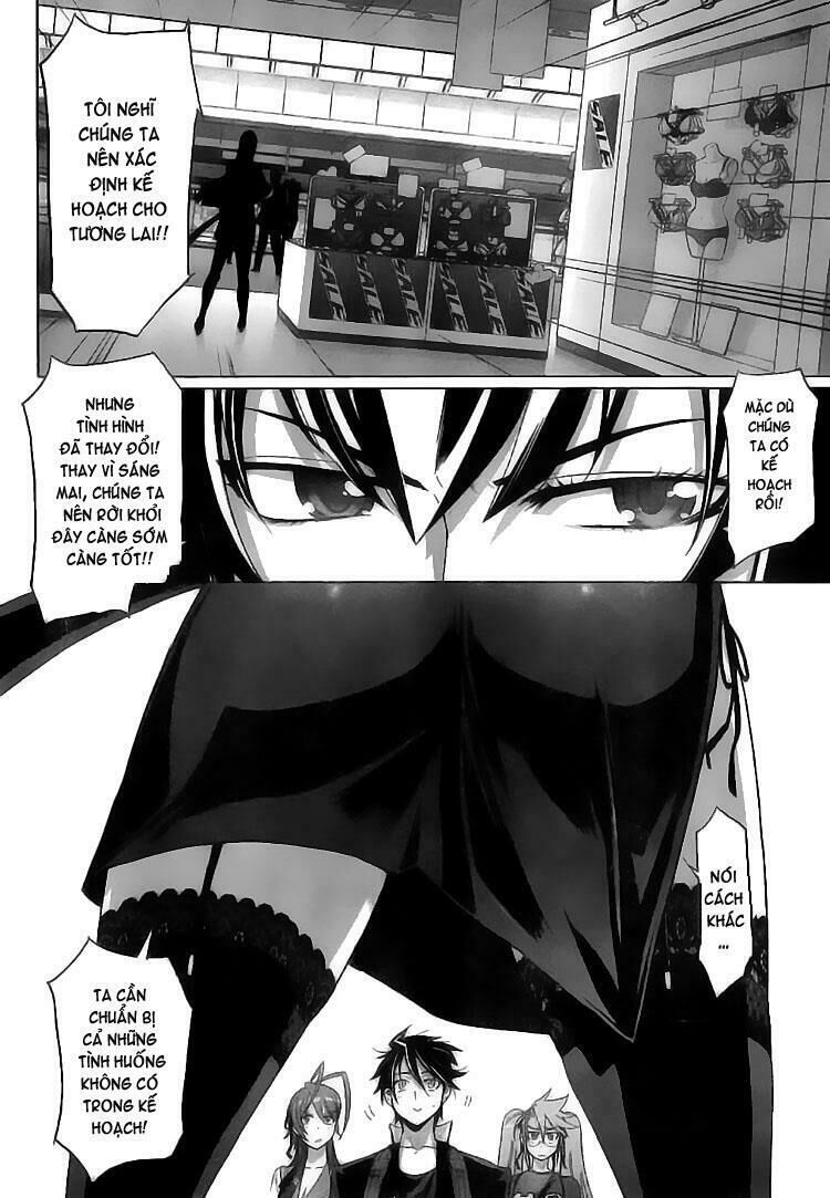 Highschool Of The Dead Chapter 23 - Trang 2