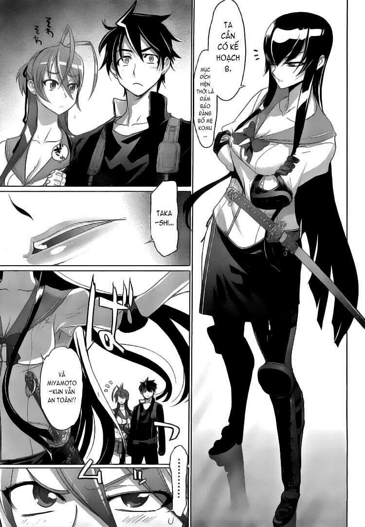 Highschool Of The Dead Chapter 23 - Trang 2