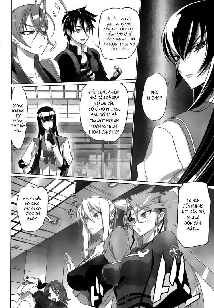 Highschool Of The Dead Chapter 23 - Trang 2